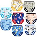 MooMoo Baby Potty Training Pants Cotton Training Underwear for Boy and Girl