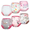 MooMoo Baby Training Underwear for Boys and Girls Absorbent Toddler Training Pants for Girs 2T-7T