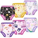MooMoo Baby Training Underwear for Boys and Girls Absorbent Toddler Training Pants for Girs 2T-7T