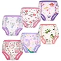 MooMoo Baby Training Underwear for Boys and Girls Absorbent Toddler Training Pants for Girs 2T-7T