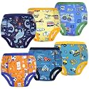 MooMoo Baby Training Underwear for Boys and Girls Absorbent Toddler Training Pants for Girs 2T-7T