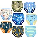 MooMoo Baby Training Underwear for Boys and Girls Absorbent Toddler Training Pants for Girs 2T-7T