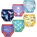 MooMoo Baby Training Underwear for Boys and Girls Absorbent Toddler Training Pants for Girs 2T-7T