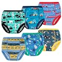 MooMoo Baby Training Underwear for Boys and Girls Absorbent Toddler Training Pants for Girs 2T-7T