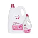 Moon &amp; Mount liquid detergent, top load front load, detergent liquid for washing machine - balanced PH, Non-toxic 5+1L (Swiss Rose)