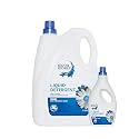 Moon &amp; Mount Liquid Laundry Detergent 6L Can, Garden Valley Fragrance, Concentrated for Front &amp; Top Load Washing Machines