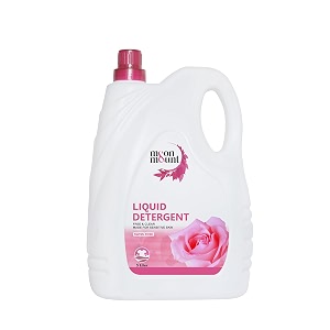 moon amp mount liquid laundry detergent 5l can rose scent concentrated for front amp top load washing machines