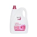 Moon & Mount Liquid Laundry Detergent 5L Can, Rose Scent, Concentrated for Front & Top Load Washing Machines