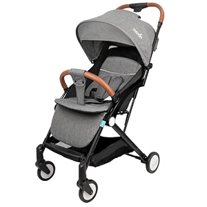 moon ritzi cabin stroller lightweight portable travelling one hand fold  birth to 18 kg