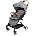 Moon Ritzi Cabin Stroller| Lightweight Portable Travelling |one Hand fold | Birth to 18 kg