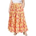 Moon Wood Plus Size Maxi Skirts for