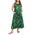 Moon Wood Women39s Plus Size Sleeveless Summer
