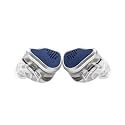Moondrop X Crinacle Silicon Earphone 1DD+2BA+2MEMS Tribrid IEMs with 0.78mm 2-pin Universal Interchangeable Cable