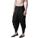 Mooney Men and Women White Dhoti Pant
