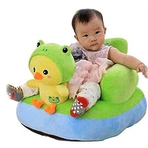 moonflare baby sofa seat chair cartoon new born rocking chair for babykids sofa chair plush cushion sofa playing toys 0-2 years - chick