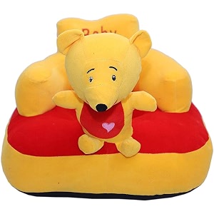moonflare baby sofa seat chair cartoon new born rocking chair for babykids sofa chair plush cushion sofa playing toys 0-2 years - poo