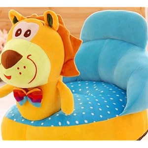 moonflare baby sofa seat chair cartoon new born rocking chair for babykids sofa chair plush cushion sofa playing toys 0-2 years - tigar