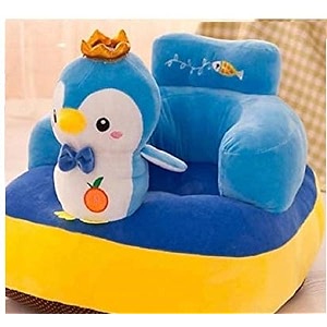 moonflare baby sofa seat chair cartoon new born rocking chair for babykids sofa chair plush cushion sofa playing toys 0-2 years - pingin