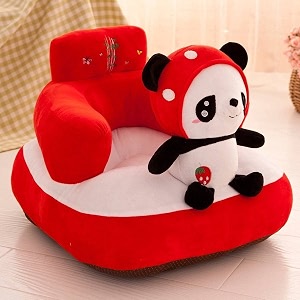 moonflare baby sofa seat chair cartoon new born rocking chair for babykids sofa chair plush cushion sofa playing toys 0-2 years - pannda