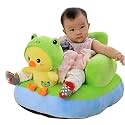 MoonFlare Baby Sofa Seat Chair Cartoon New Born Rocking Chair for Baby/Kids Sofa Chair Plush Cushion Sofa Playing Toys (0-2 Years) - Chick