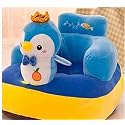 MoonFlare Baby Sofa Seat Chair Cartoon New Born Rocking Chair for Baby/Kids Sofa Chair Plush Cushion Sofa Playing Toys (0-2 Years) - Pingin