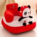 MoonFlare Baby Sofa Seat Chair Cartoon New Born Rocking Chair for Baby/Kids Sofa Chair Plush Cushion Sofa Playing Toys (0-2 Years) - Pannda