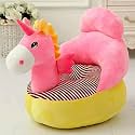MoonFlare Baby Sofa Seat Chair Cartoon New Born Rocking Chair for Baby/Kids Sofa Chair Plush Cushion Sofa Playing Toys (0-2 Years) - Unicon