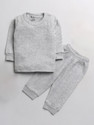MOONKIDS Top - Pyjama Set Thermal For Boys & Girls (Grey, Pack of 1)