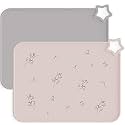 Moonkie Silicone Placemat for Babies: Toddler Table Mats for Self-Feeding