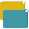 Moonkie Silicone Placemats for Baby &amp; Kid, Stain-Proof Non-Slip Toddler Food Mats Eating Table Mat with 2 Packs