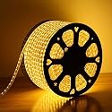 MoonlitDreams 4M Meter LED Rope Light – 2835 LED 120 LEDs/M Waterproof Decorative Strip Light for Ceiling Cove, Diwali, Christmas, Balcony, Home &amp; Outdoor Decoration (Warm White)