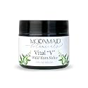MoonMaid Botanicals Vital V Wild Yam Salve for Sensitive Skin 2 Oz Jar | Soothing Relief for Vaginal Dryness & Rejuvenation | Calming, Hydrating, and Soothing Formula
