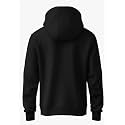 MOONSHINE Printed Anime Cotton Fleece Hoodie Black