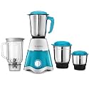 MOONSTRUCK Mixer|Mixer Grinder|Juicer Mixer Grinder|Grinder|Grinder Machine For Kitchen|Mixer Grinder 750+ Watt|Mixie For Kitchen|Mixer Juicer|Juicer Mixer|Mixture Machine|Juicer Mixer|Jar-4,Blue