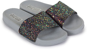 moonwalk women slides grey  7