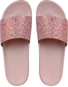 moonwalk women slides pink  3
