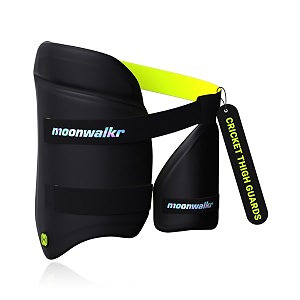 moonwalkr thigh guard 20 protective gear for batters height 45- 48