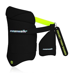 moonwalkr thigh guard 20 protective gear for batters height 59- 62