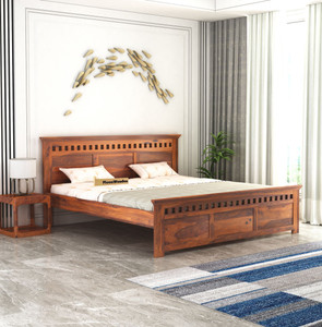 moonwooden solid sheesham wood queen size without storage bed for bed roomguest roomhotel solid wood queen bed 210 cm x 163 cm 689 ft x 535 ft