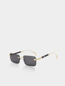 MOONX Rectangular Sunglasses