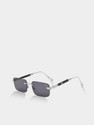 MOONX Rectangular Sunglasses