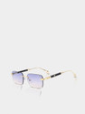 MOONX Rectangular Sunglasses
