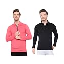 Men39s Full Sleeve Zip Collared Neck Pack