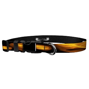 moose pet wear adjustable collar 134 m fire