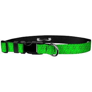 moose pet wear adjustable collar 134 m modern green