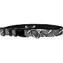 Moose Pet Wear Adjustable Collar 1" L, Diamond Plate
