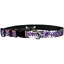 Moose Pet Wear Boise State University Digi Broncos Wear Adjustable Collar, 3/4"/Small