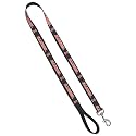Moose Pet Wear Standard Leash 1" x 4', University of Illinois - Carbon Fiber