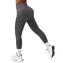 MOOSLOVER Seamless Butt Lifting Workout Leggings for Women High Waist Yoga Pants Compression Contour Tights
