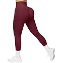 MOOSLOVER Seamless Butt Lifting Workout Leggings for Women High Waist Yoga Pants Compression Contour Tights